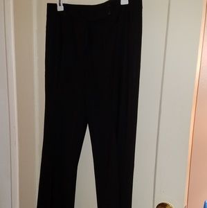 Classiques entier black dress pant trousers